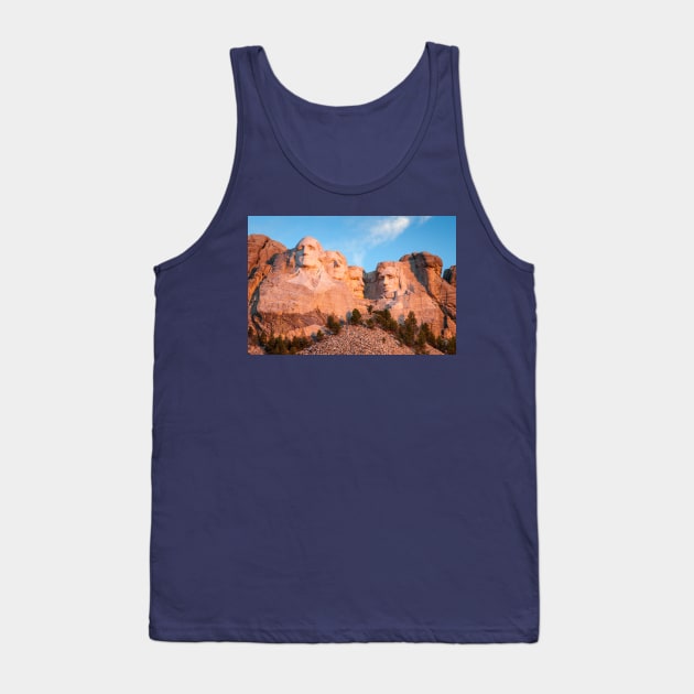 Mount Rushmore National Memorial - Black Hills, South Dakota Tank Top by mcdonojj